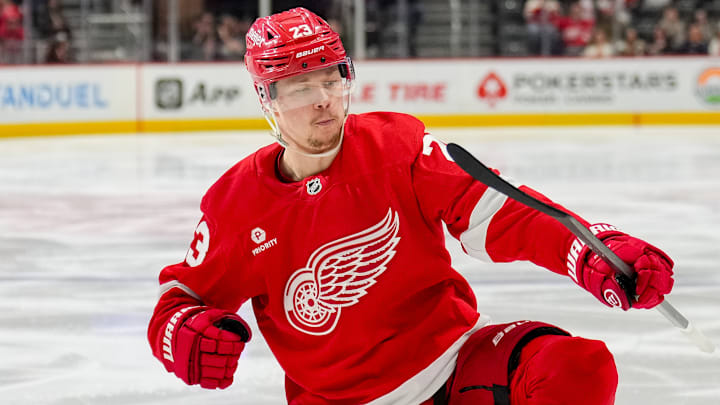 Boston Bruins v Detroit Red Wings