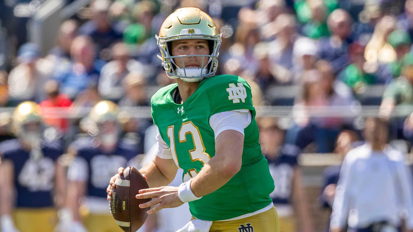 CJ Carr: Notre Dame’s Heisman Frontrunner for 2025