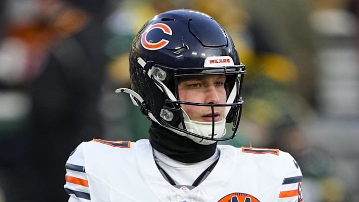 Chicago Bears quarterback Tyson Bagent Chicago Bears quarterback Tyson Bagent