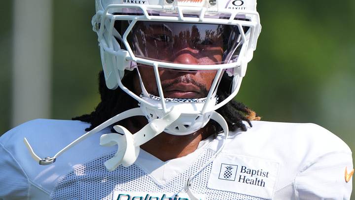 Miami Dolphins WR Theo Wease Jr. Miami Dolphins WR Theo Wease Jr.