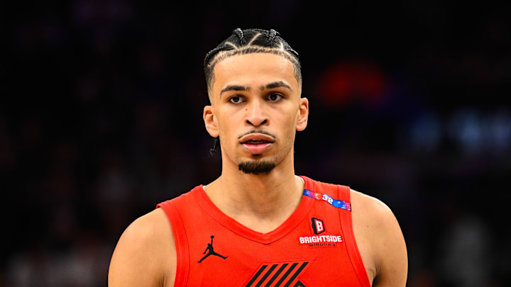 Portland Trail Blazers v Utah Jazz