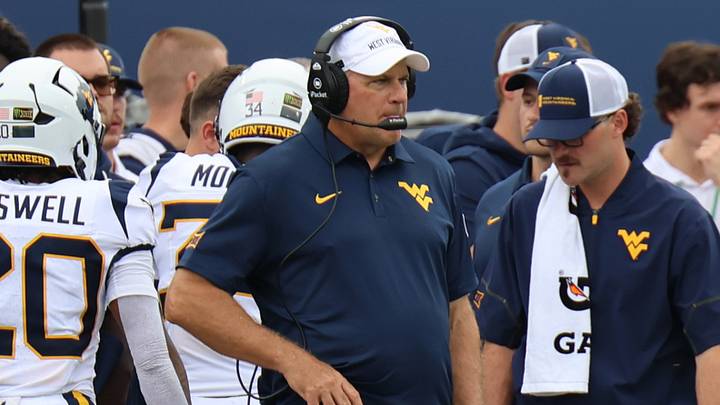 West Virginia University head coach Rich Rodriguez West Virginia University head coach Rich Rodriguez