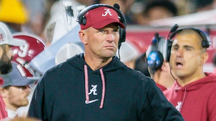 If the Crimson Tide loses to the Oklahoma Sooners, Kalen DeBoer won't be happy in Alabama If the Crimson Tide loses to the Oklahoma Sooners, Kalen DeBoer won't be happy in Alabama