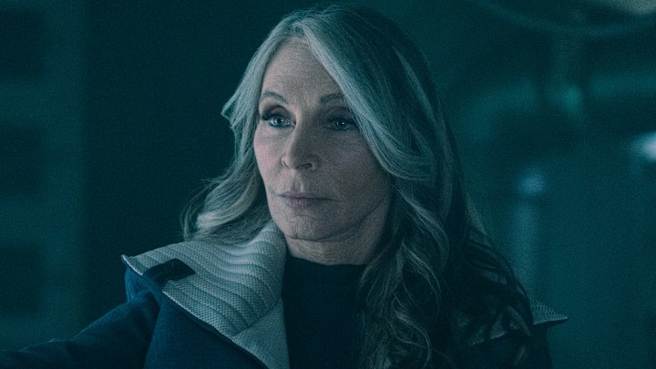 Gates McFadden as Dr. Beverly Crusher of the Paramount+ original series STAR TREK: PICARD. Photo Cr: Trae Paatton/Paramount+ © 2022 CBS Studios Inc. All Rights Reserved.