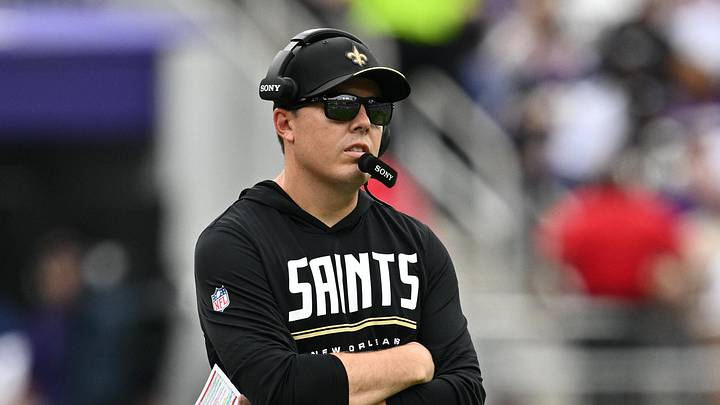 New Orleans Saints head coach Kellen Moore