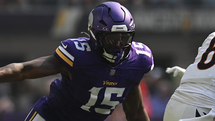 Minnesota Vikings LB Dallas Turner