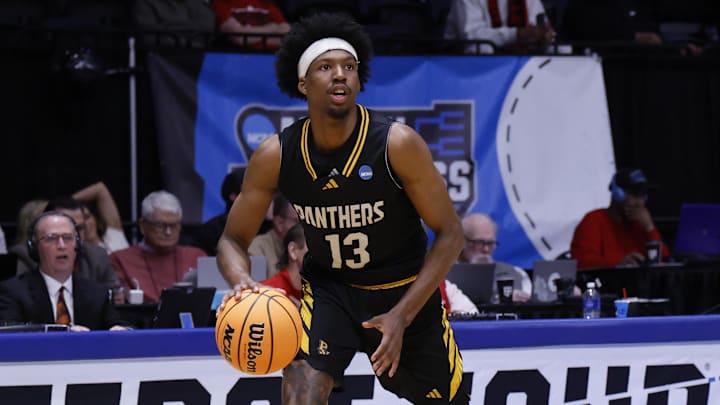 Cory Wells had a 19-point, 11-rebound double-double in Prairie View A&M's First Four win over Lehigh.