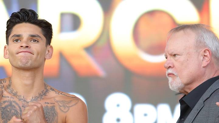 WBC welterweight champion Ryan 'King' Garcia WBC welterweight champion Ryan 'King' Garcia