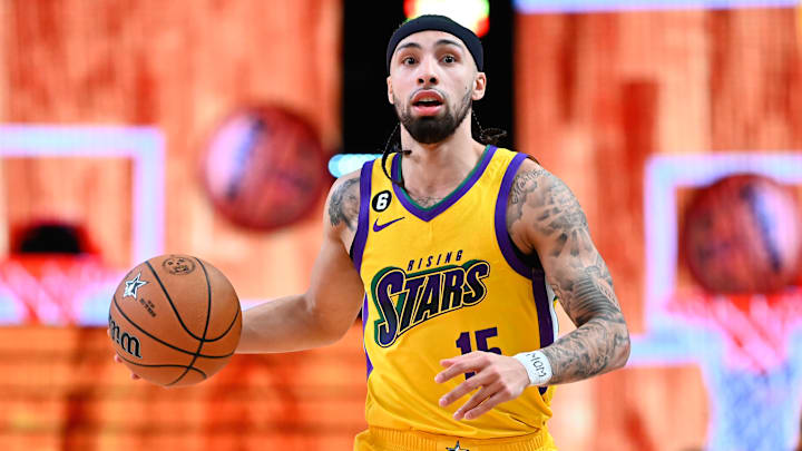 Alvarado fue la gran figura de su equipo en el Rising Stars
