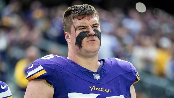 Minnesota Vikings guard Will Fries Minnesota Vikings guard Will Fries