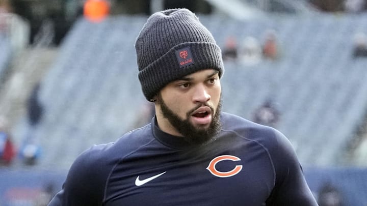 Chicago Bears quarterback Caleb Williams