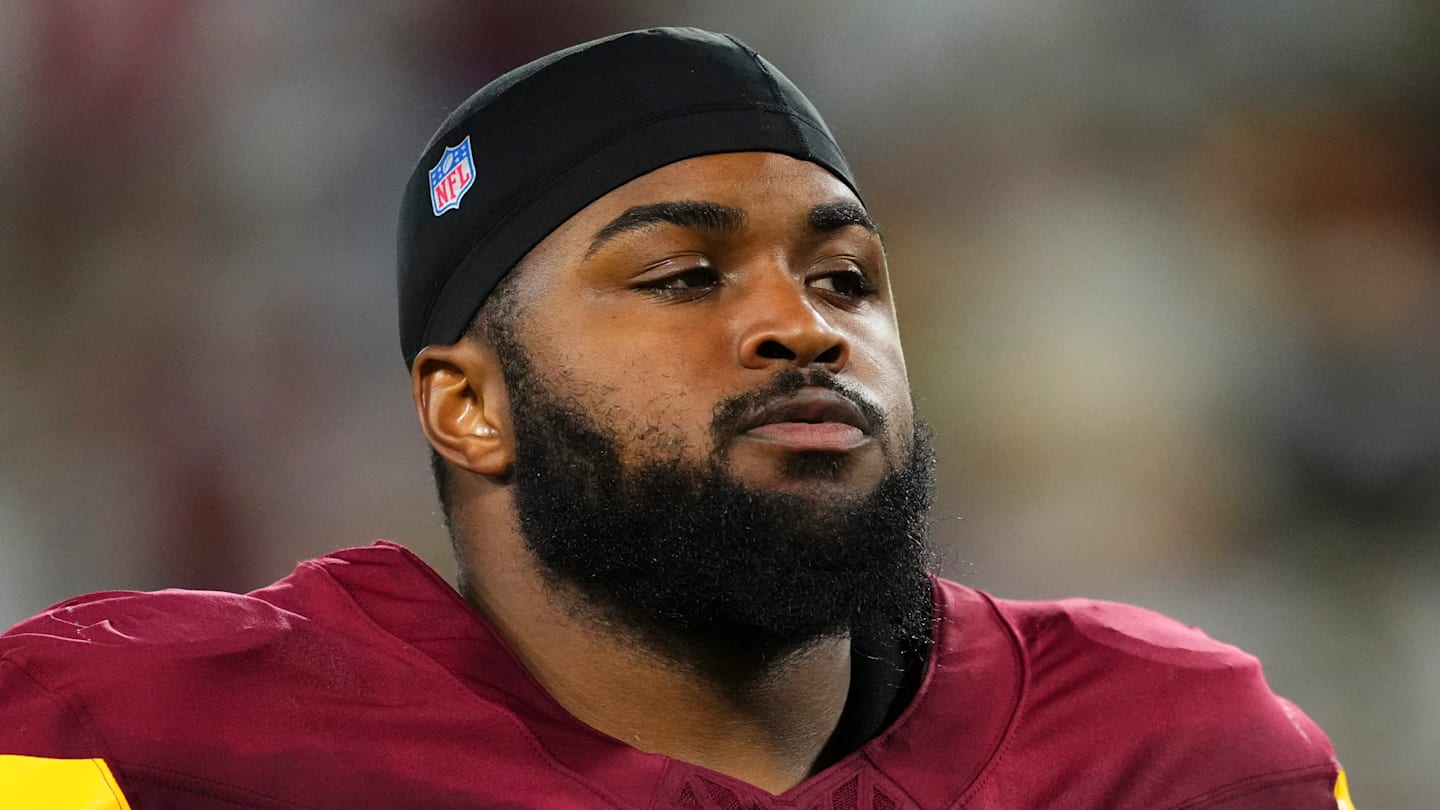 This free-falling Commanders draft pick isn't working and every fan knows it