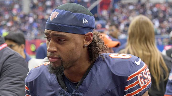 Chicago Bears cornerback Kyler Gordon