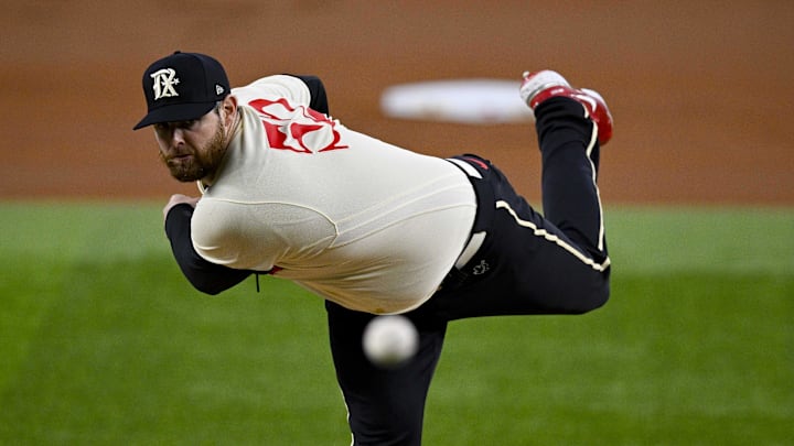 Jordan Montgomery, Texas Rangers