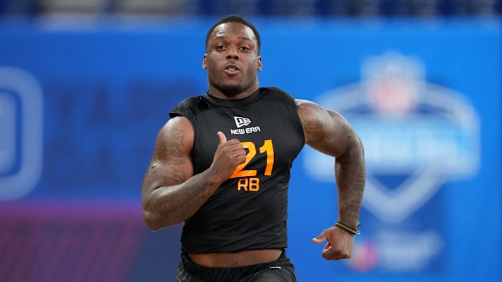 Southern California running back Woody Marks (RB21) Southern California running back Woody Marks (RB21)