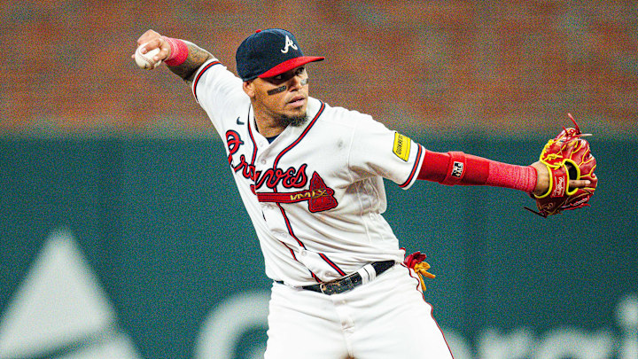 Orlando Arcia fue al Juego de Estrellas en 2023 con los Bravos, algo que no consiguió con su anterior equipo, Cerveceros