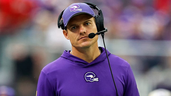 Minnesota Vikings head coach Kevin O'Connell
