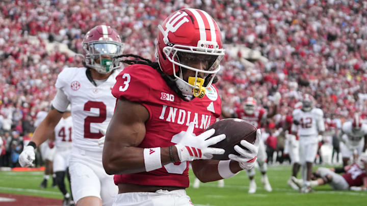 New York Jets wide receiver Omar Cooper Jr.