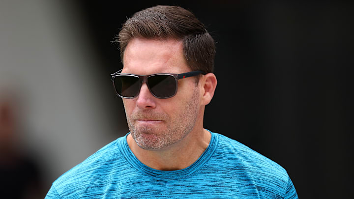 Carolina Panthers general manager Dan Morgan Carolina Panthers general manager Dan Morgan