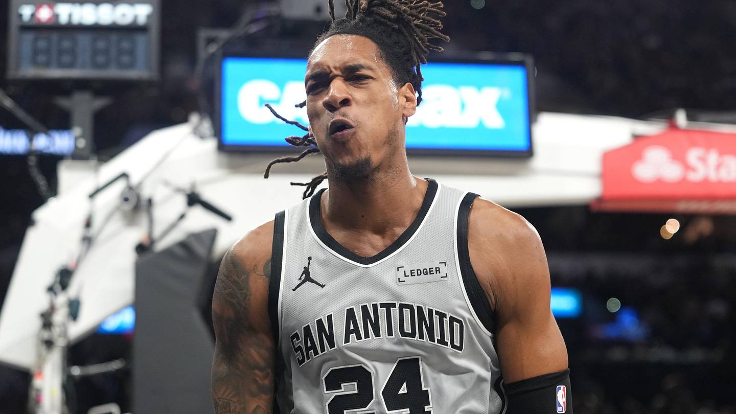 Devin Vassell is key to blowing the lid off this series and the entire playoffs