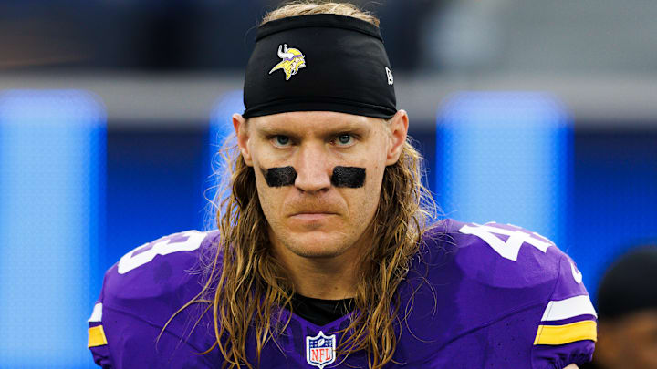 Minnesota Vikings edge rusher Andrew Van Ginkel