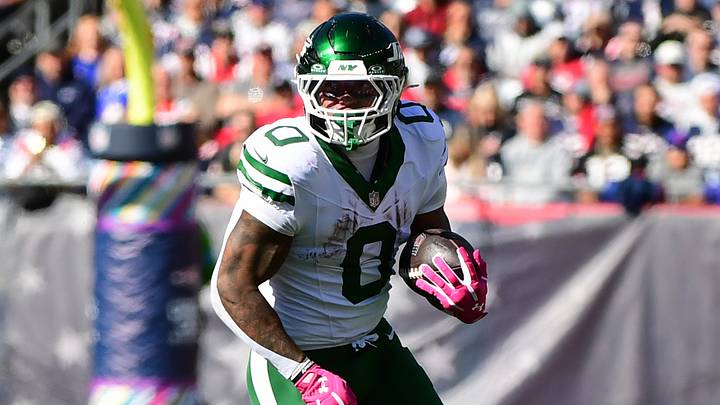 New York Jets running back Braelon Allen New York Jets running back Braelon Allen