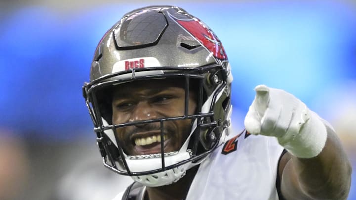 Tampa Bay Buccaneers cornerback Jamel Dean