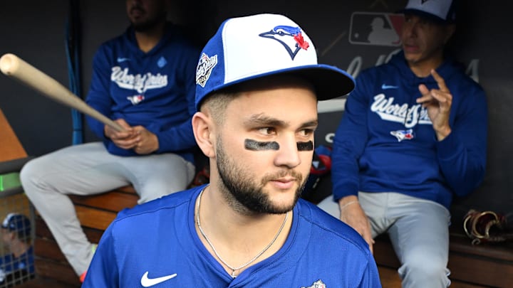 Toronto Blue Jays second baseman Bo Bichette 