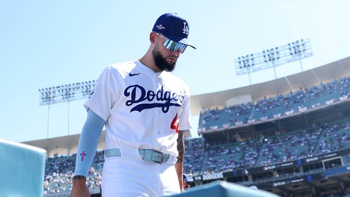 NLDS game 1: Dodgers v Braves