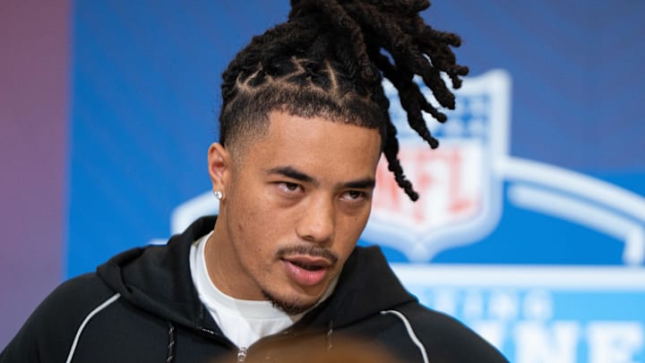 USC wide receiver Makai Lemon USC wide receiver Makai Lemon