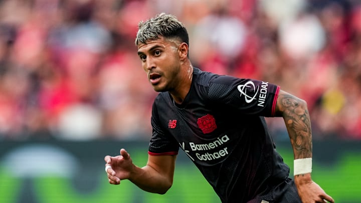 Exequiel Palacios bleibt Bayer 04 treu