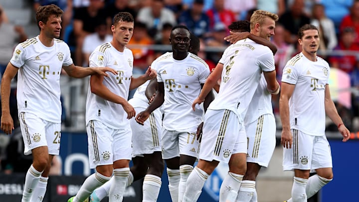 Thomas Müller, Sadio Mané & Co. bejubeln einen Treffer