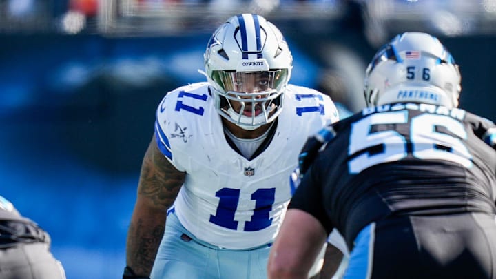 Dallas Cowboys All-Pro edge rusher Micah Parsons likes what he sees in the Atlanta Falcons this year.