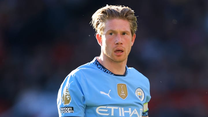 Kevin De Bruyne is leaving Manchester City this summer