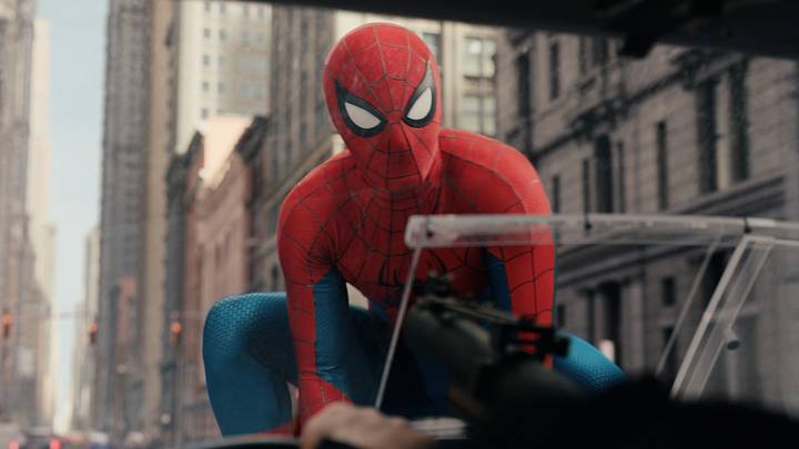 Spider-Man in Columbia Pictures SPIDER-MAN™: BRAND NEW DAY. photo by: Courtesy of Sony Pictures
Spider-Man in Columbia Pictures SPIDER-MAN™: BRAND NEW DAY. photo by: Courtesy of Sony Pictures