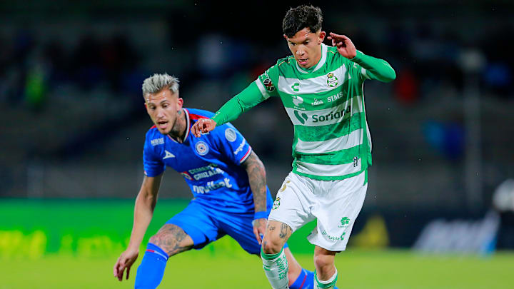 El argentino Gonzalo Piovi y Aldo López en el Apertura 2025 El argentino Gonzalo Piovi y Aldo López en el Apertura 2025