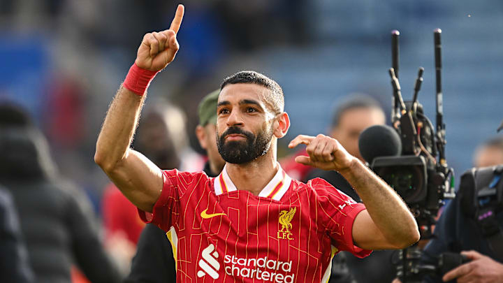 Mohamed Salah guided Liverpool to their 20th league title.