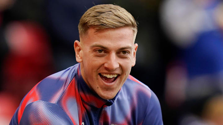 Liam Delap has made the move to Chelsea.