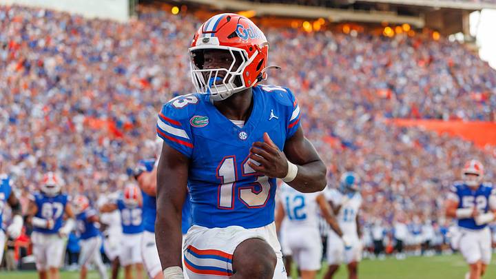For the Gators to upset Texas, they're going to need a big day from running back Jadan Baugh. For the Gators to upset Texas, they're going to need a big day from running back Jadan Baugh.