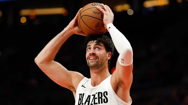 Golden State Warriors v Portland Trail Blazers