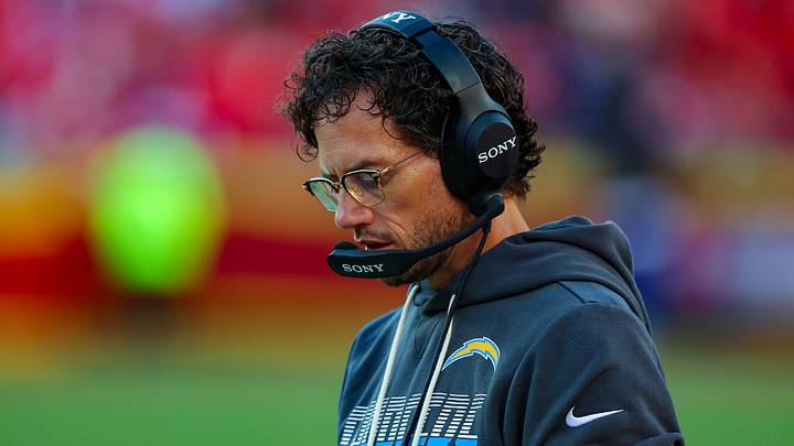 Chargers offensive coordinator Mike McDaniel