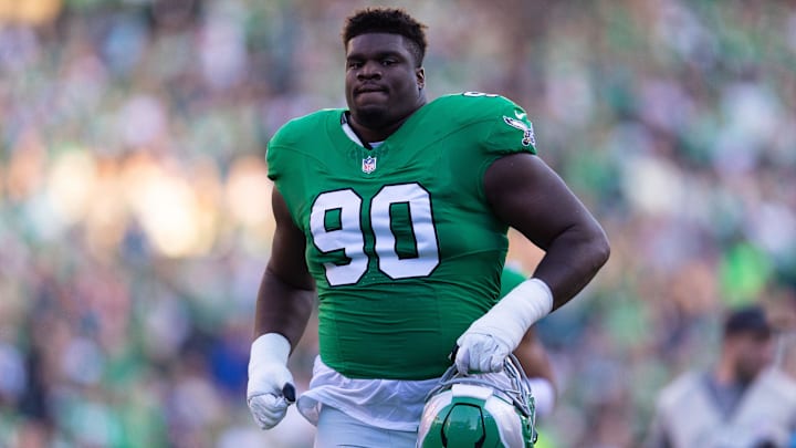 Jordan Davis, Philadelphia Eagles