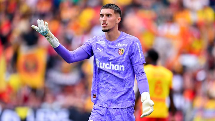 Robin Risser a chambré Lucas Chevalier ce samedi avec sa célébration.