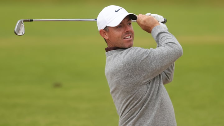 Rory McIlroy has admitted he won't be playing regularly past 50 years old. 