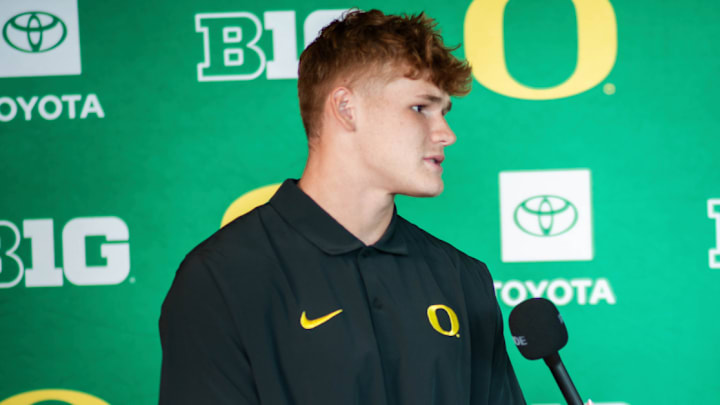 New York Jets at Oregon Ducks Pro Day in Eugene, targeting Oregon Ducks tight end Terrance Ferguson in 2025 NFL Draft?