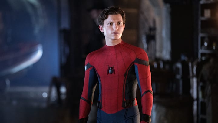 Tom Holland is Spider-Man in Columbia Pictures' SPIDER-MAN:  FAR FROM HOME.
