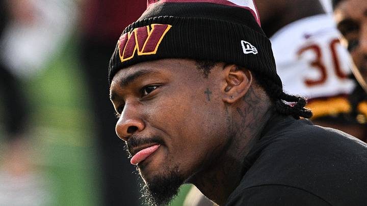Washington Commanders wide receiver Stefon Diggs Washington Commanders wide receiver Stefon Diggs