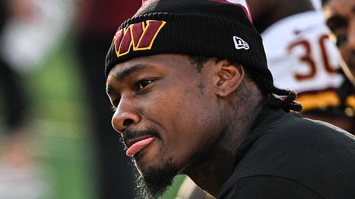 Washington Commanders wide receiver Stefon Diggs
