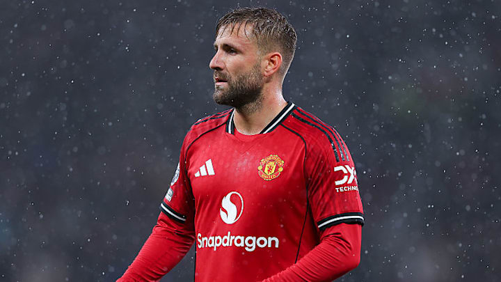 Luke Shaw accepted criticism from Roy Keane after recent performances.