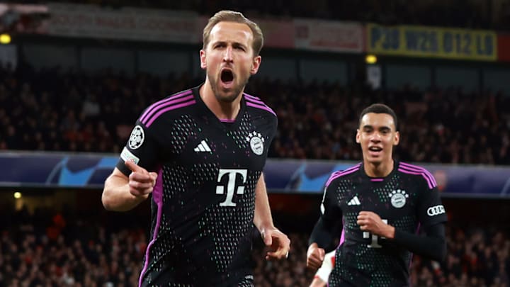 Harry Kane/Jamal Musiala - Bayern Munich Harry Kane/Jamal Musiala - Bayern Munich